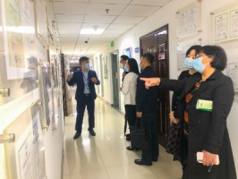 聚焦 | 天津市發(fā)改委、人社局以及濱海高新區(qū)人社局領(lǐng)導(dǎo)蒞臨同陽科技調(diào)研指導(dǎo)工作