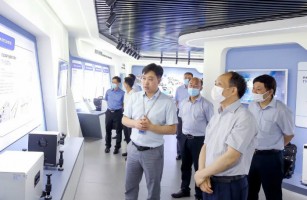 天津市市委常委、市委組織部部長周德睿蒞臨同陽科技調(diào)研人才工作